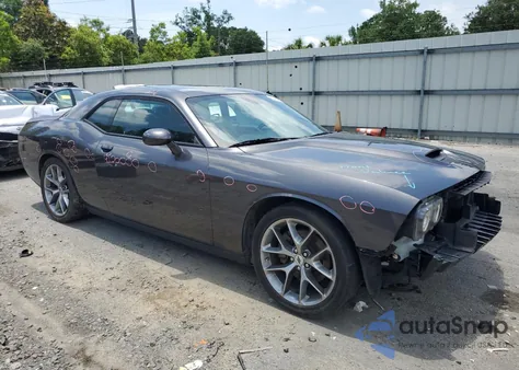2022 Dodge Challenger Gt из США, поврежденный, VIN 2C3CDZJG0NH260245